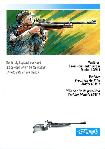 Prospektblatt walther p88 - prospektblatt,