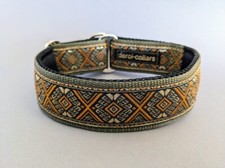 Luxus zugstopp hundehalsband - luxus, zugstopp-hundehalsband