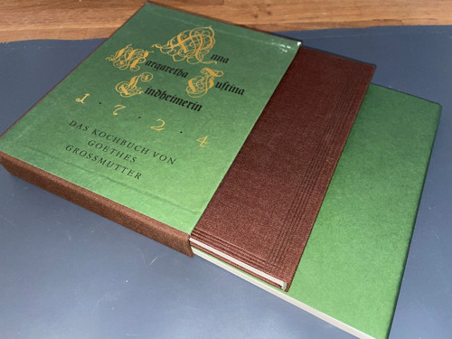 Amil das kochbuch von goethes - kochbuch,