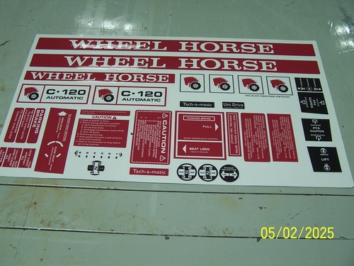 Wheel horse 120 automatic - wheel,