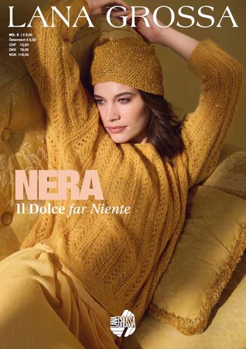 Lana grossa nera - lana, no.