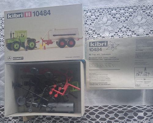 Kibri trac mit tankwagen - kibri,