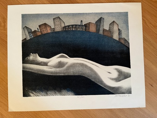 Ana godel farblithografie - –,