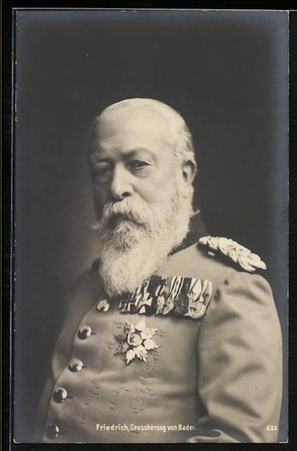 Foto friedrich grossherzog - friedrich,