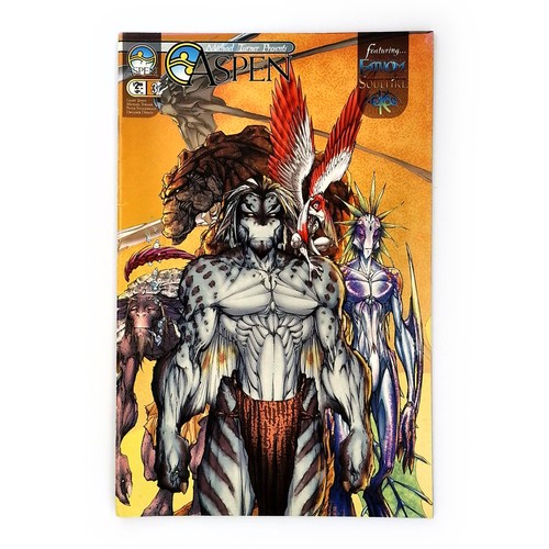 Aspen comic book issue - aspen,