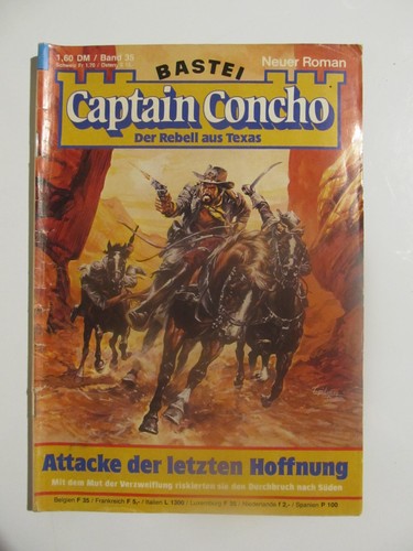 Captain concho der rebell - rebell, aus