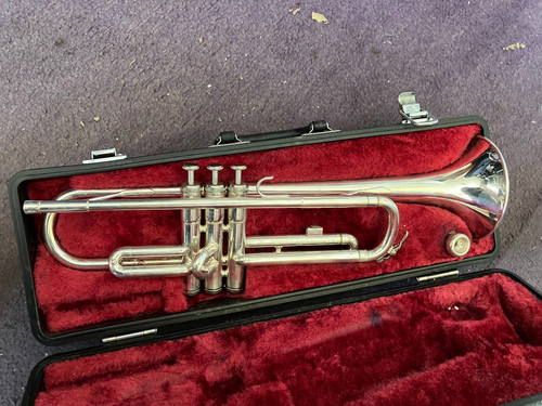Trompete versilbert yamaha - trompete,