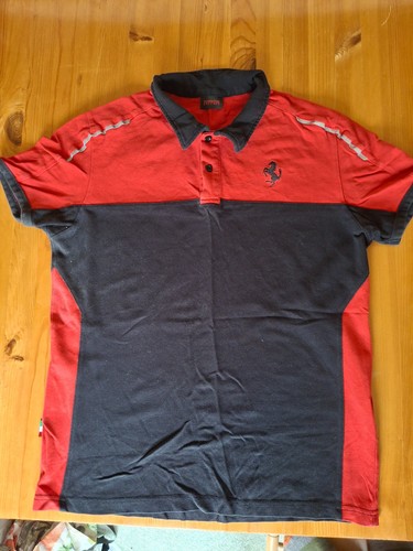 Ferrari poloshirt large - poloshirt,