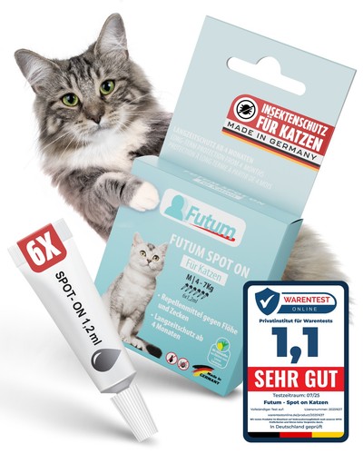 Utum spot für katzen - spot, on