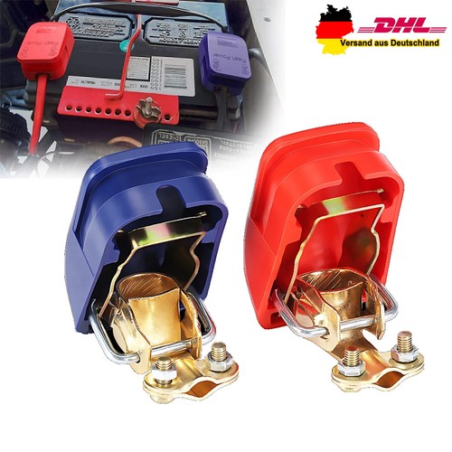 Batterieklemmen polklemmen - 2x,