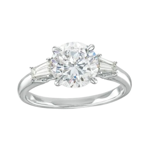 Weißgold diamant - k,