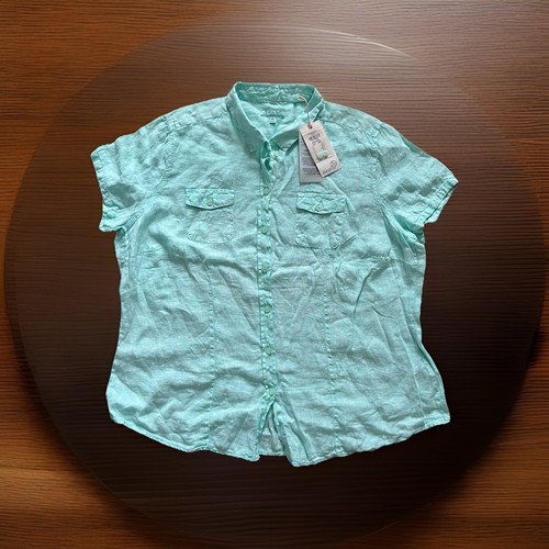 Soccx 100 leinen sommer bluse - 100%,
