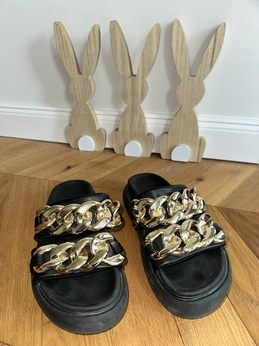 Pantoiletten mules schwarz - mules,