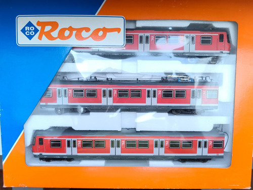 Roco 69007 triebwagen 420 - roco,