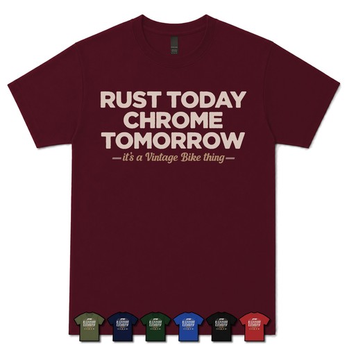 Rust today chrome - chrome, tomorrow