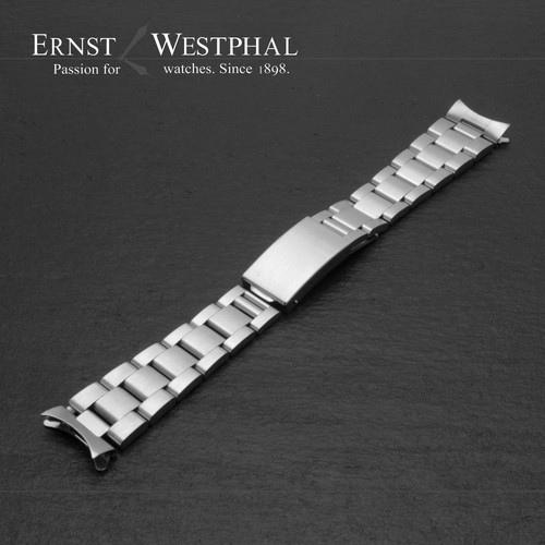 Stahlarmband oyster style - oyster, 20