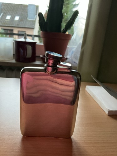 Flachmann sterling silber - flachmann, /