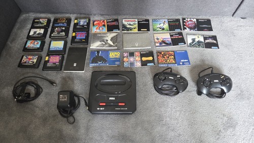 Sega mega drive konsole set - mega,