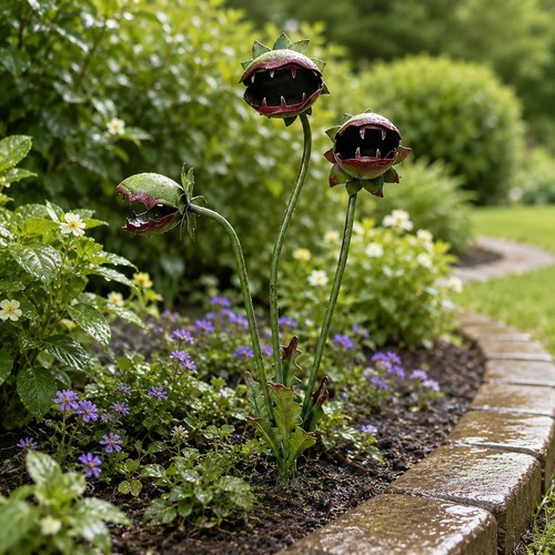 Wetterfester metall gartendeko - metall,
