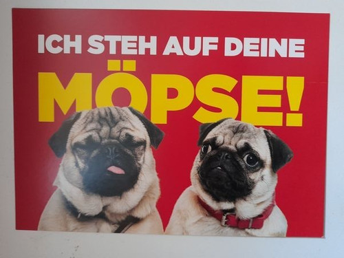 Edgar freecards ich steh auf - freecards,