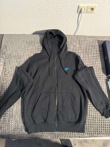 Nike hoodie jacke schwarz m - jacke, gr.m