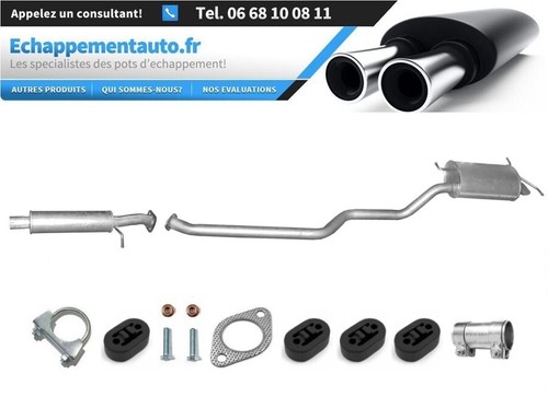 Auspuff hyundai santa 0 - auspuff,