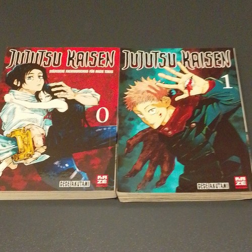 Jujutsu kaisen manga band - jujutsu, 0