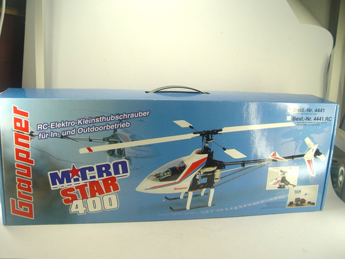 Micro star 400 hubschrauber - 400,