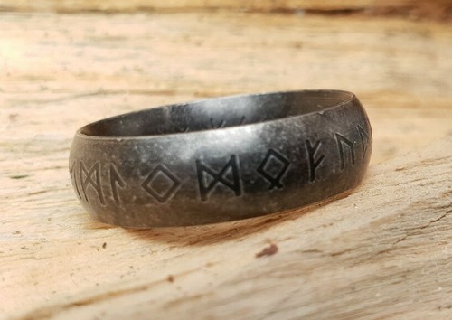 Ring runen futhark edelstahl - futhark,
