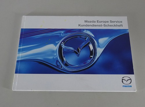 Scheckheft serviceheft - /,