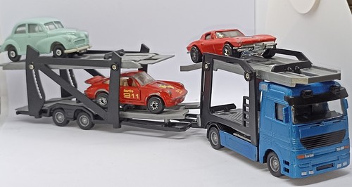 Autotransporter lkw - autotransporter,
