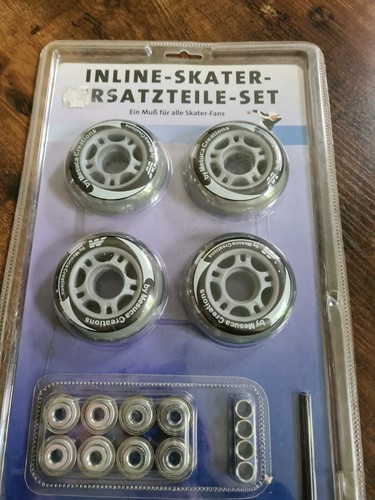 Inline skater ersatzteilset - inline,