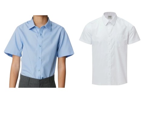 Jungen kurzarm schulhemd - jungen,