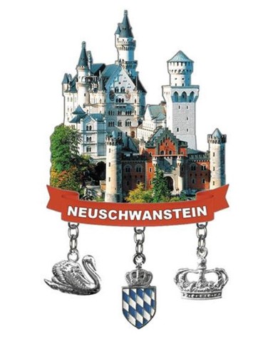 Schloss neuschwanstein - schloss,