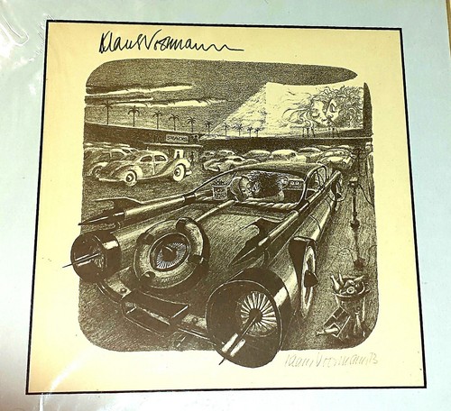 Klaus voormann signierter - klaus,