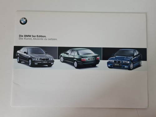 Bmw e36 die - bmw, 3er