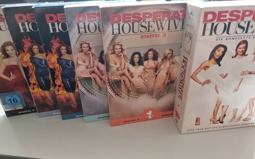 Desperate housewives staffel - desperate,