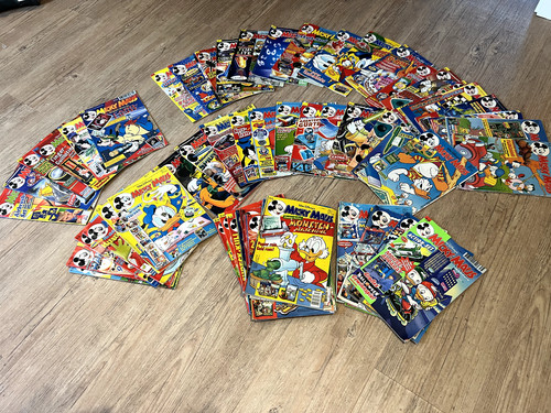 Große sammlung von micky - sammlung,