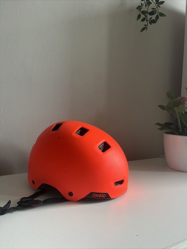 Skater helm neon - neon, orange