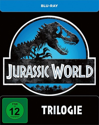 Jurassic world trilogie - jurassic,
