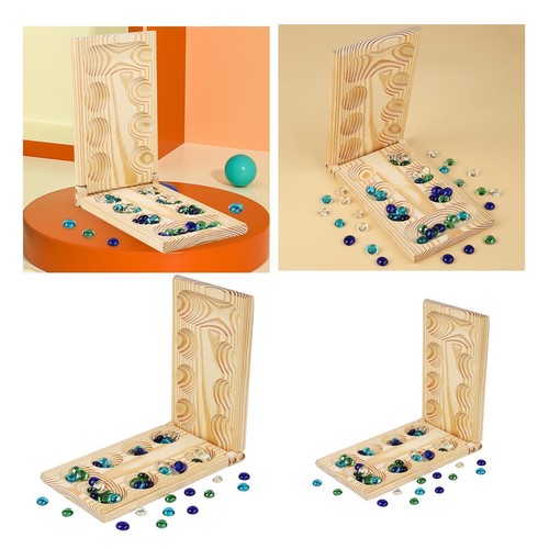 Mancala brettspiel holz - mancala,