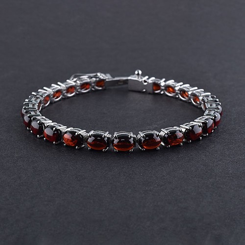 Natürliches rotes granat - natürliches,