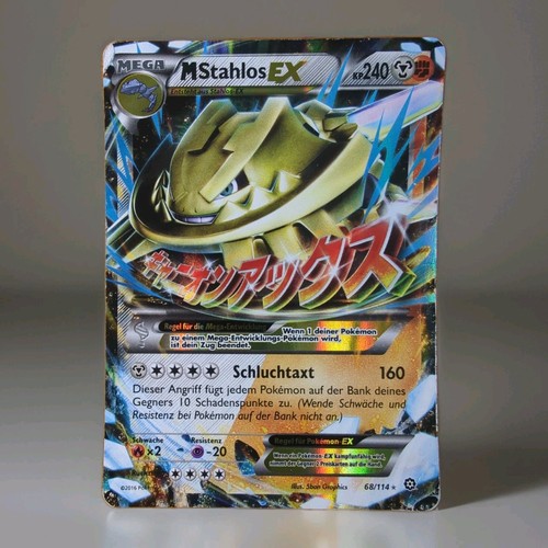 Mega stahlos pokemon karte - stahlos,