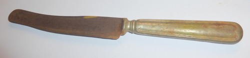 Altes messer menümesser griff - altes,