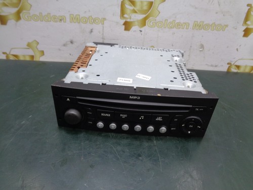 Peugeot 207 player mp3 - 207, cd-player