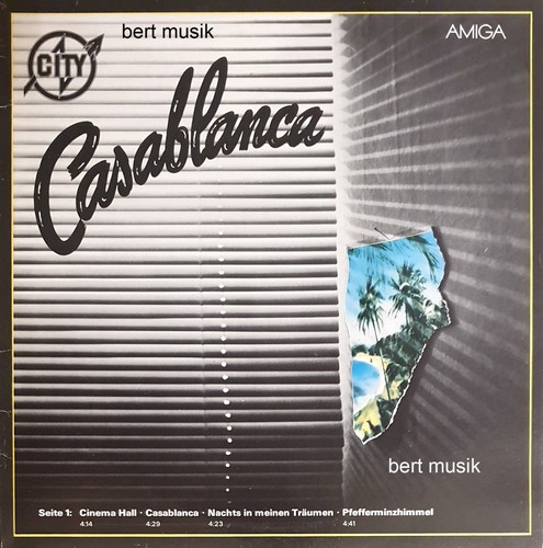 City amiga casablanca - lp, ★