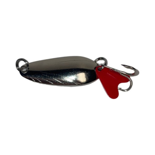 Rillen spoon silber rot - rillen-spoon, g