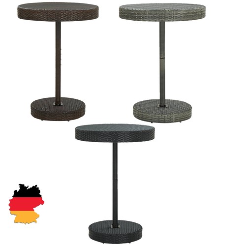 Gartentisch poly rattan - poly,