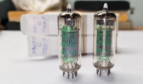 Tubes e182cc 7119 miniwatt - tubes,
