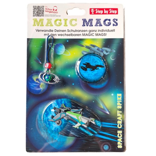 Step magic mags space - magic,